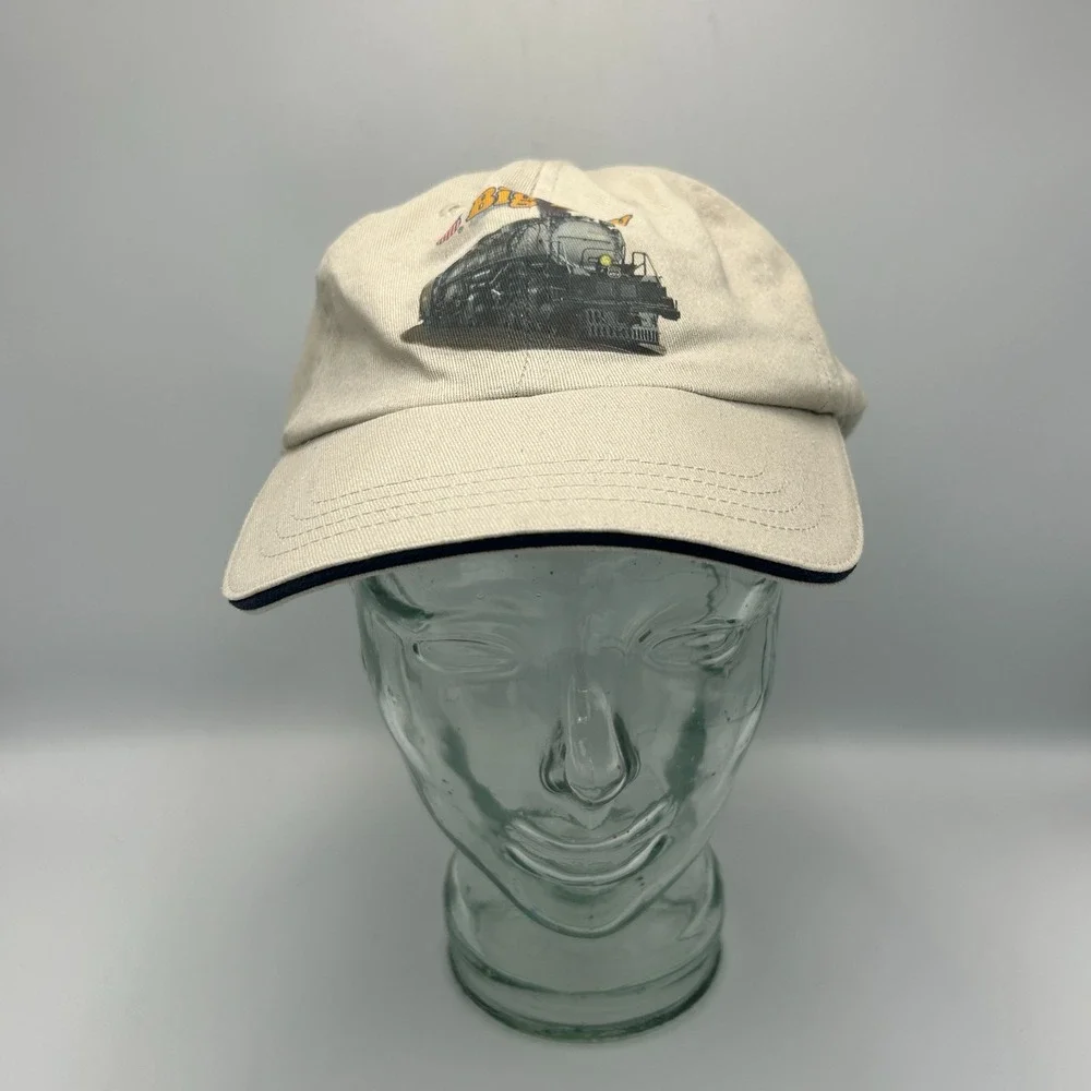 Union Pacific Train Hat Big Boy Cap Steamer Locomotive 4014 Railroad Dad Engine